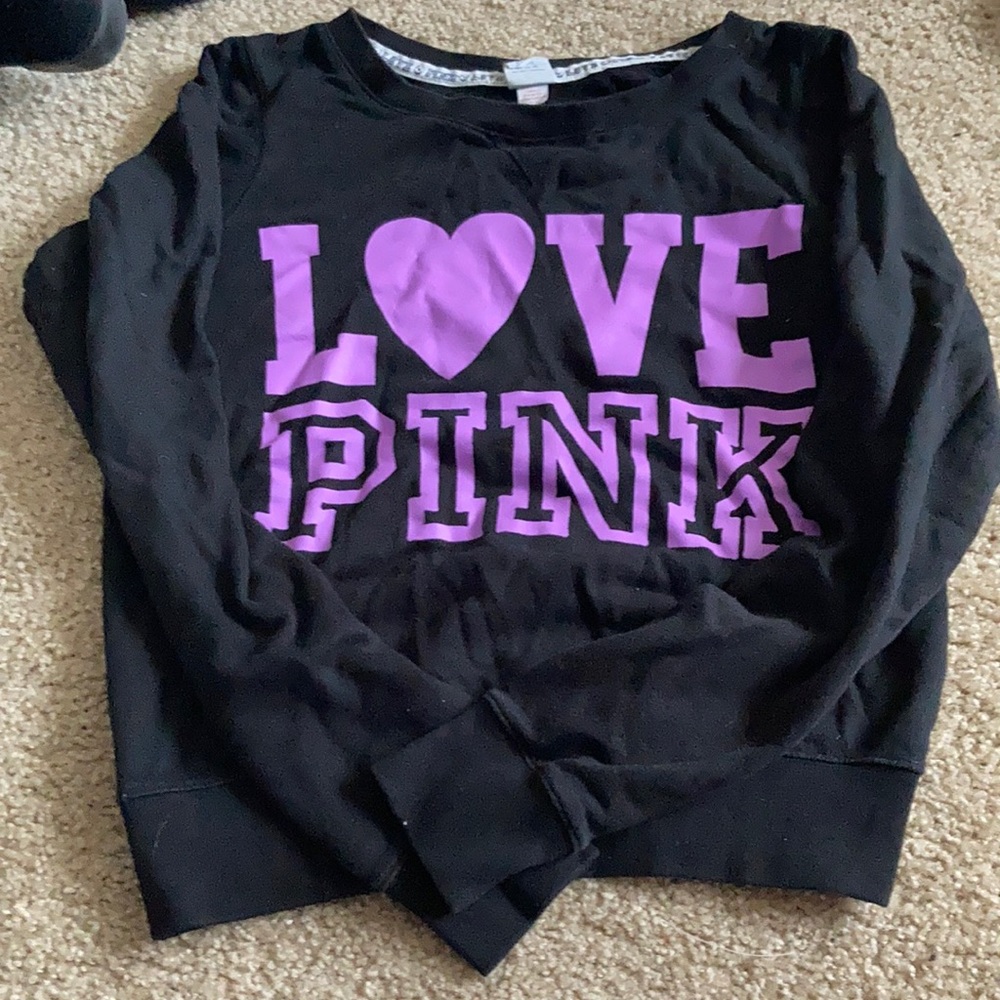 Pink crewneck